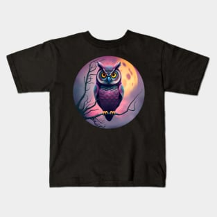 The owl Kids T-Shirt